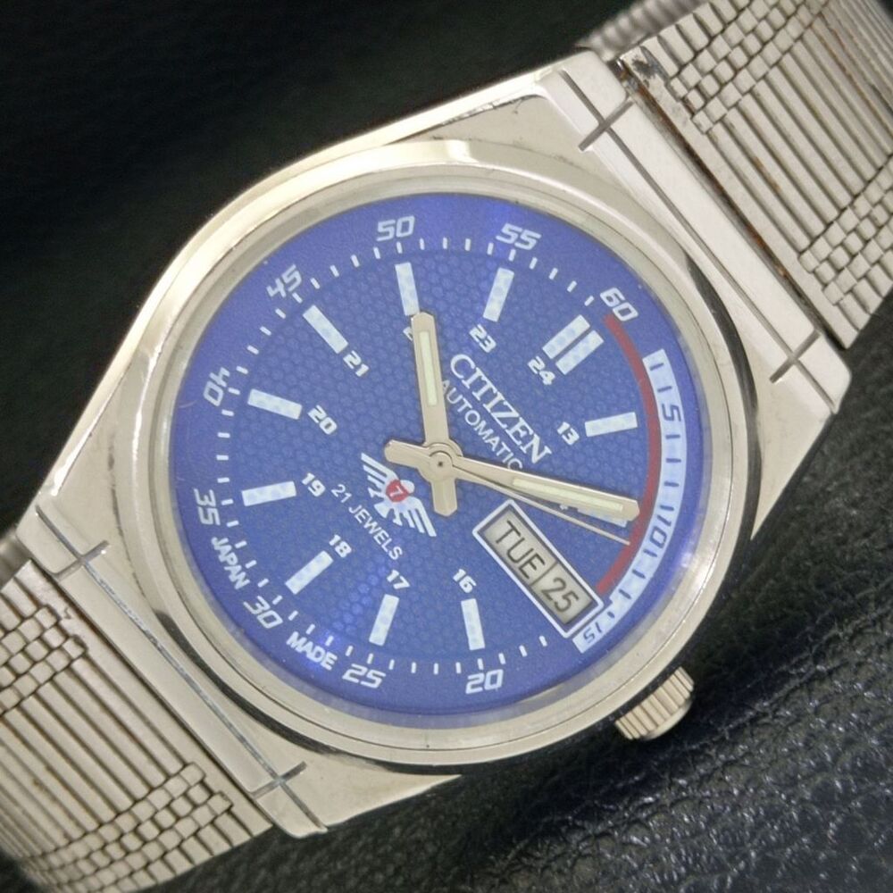 Citizen Men's Blue Dial Watch